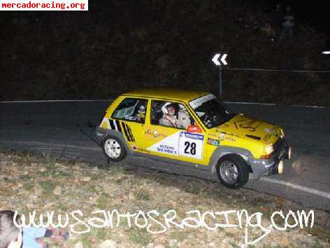 Se vende renault 5 gt turbo de carreras