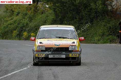 Se vende renault 5 gt turbo de carreras