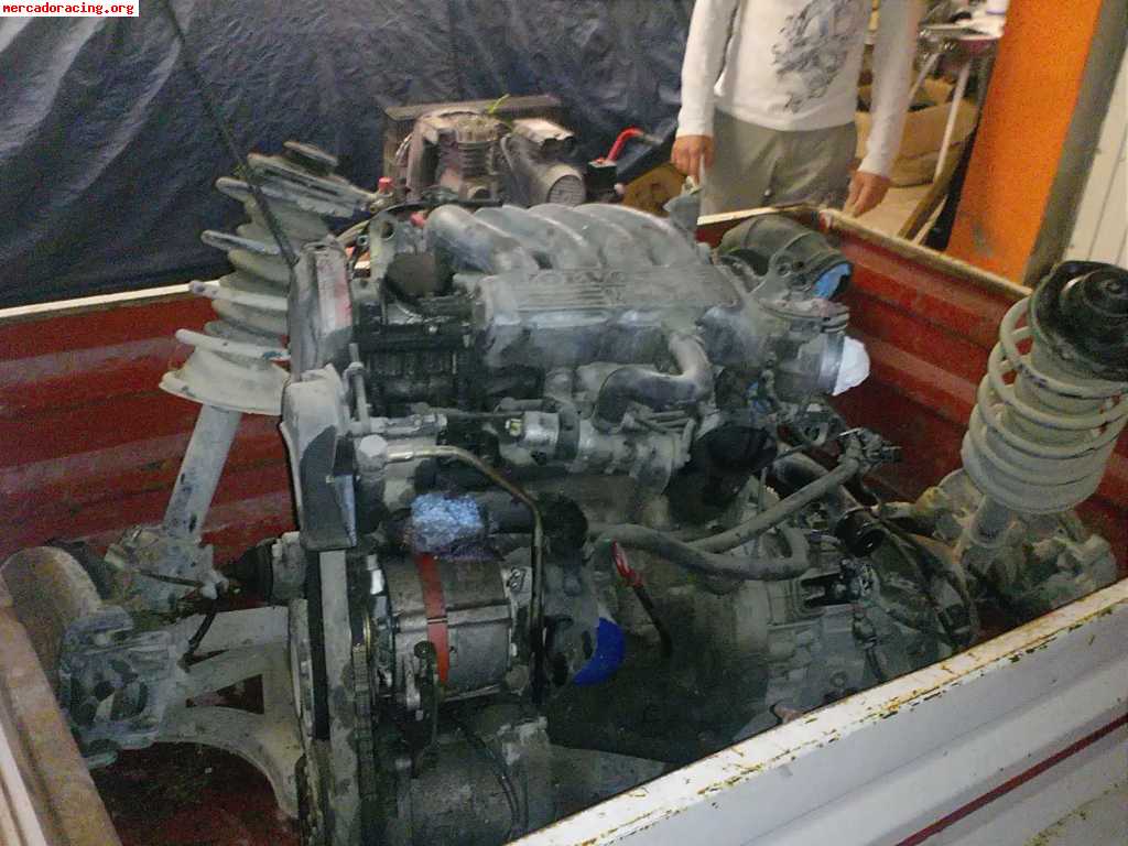 Motor volvo 480 turbo 1000e negociables