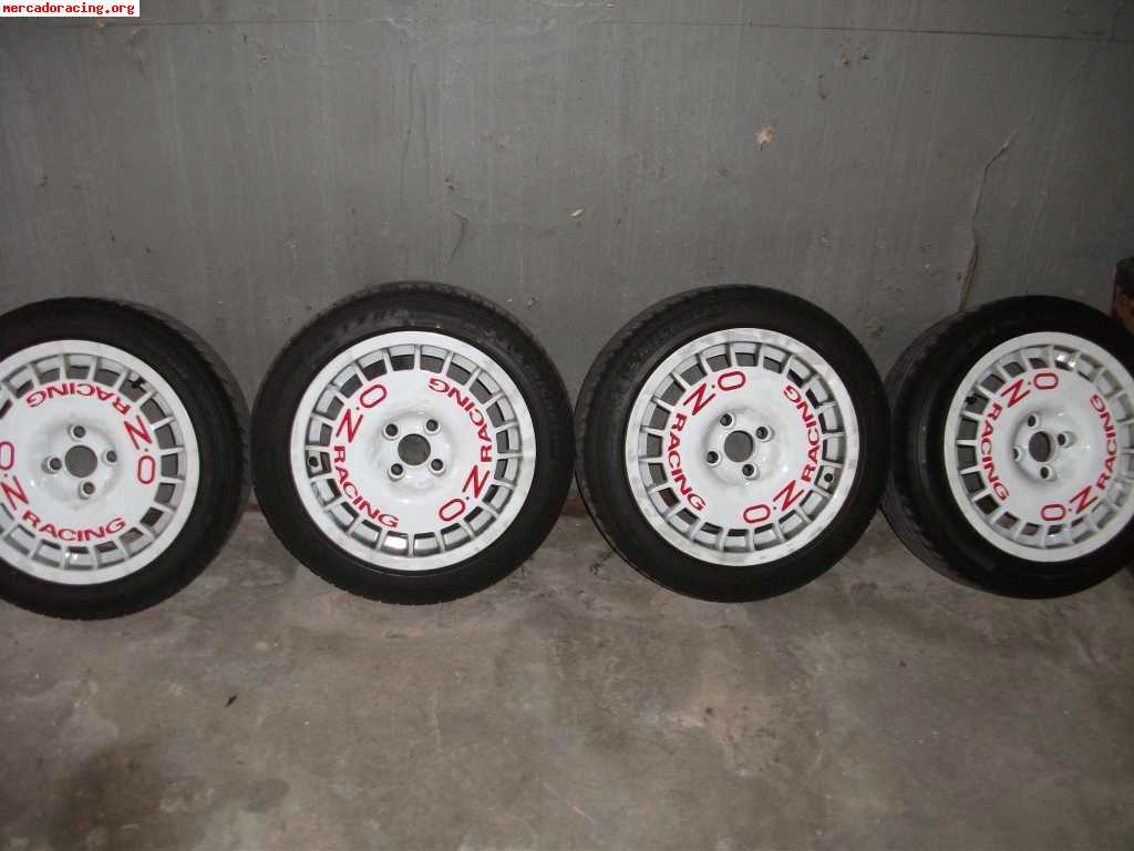 Llantas oz racing renault