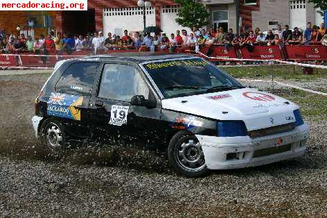 Renault clio 1.6 autocross