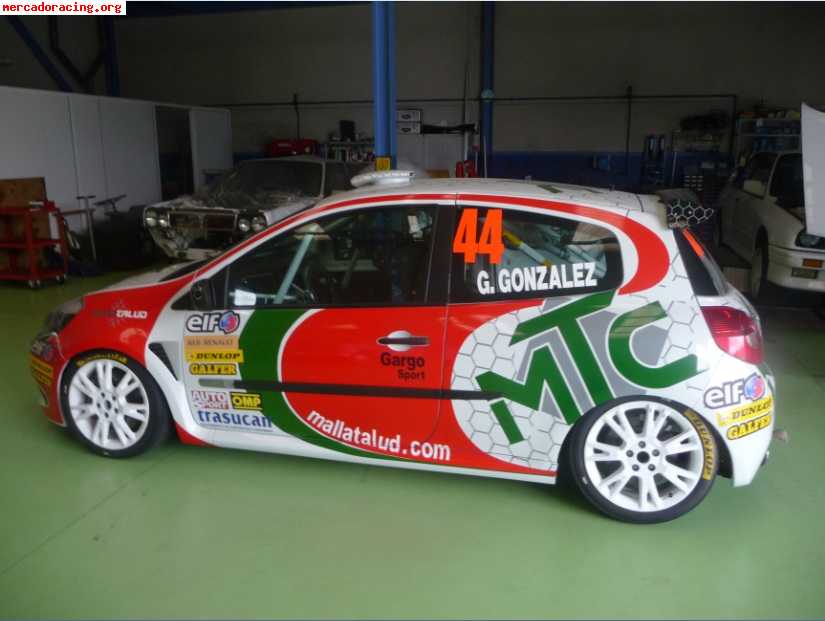 Renault clio cup circuitos - ganga