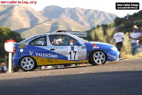 Megane grupo a rallyes muy bueno