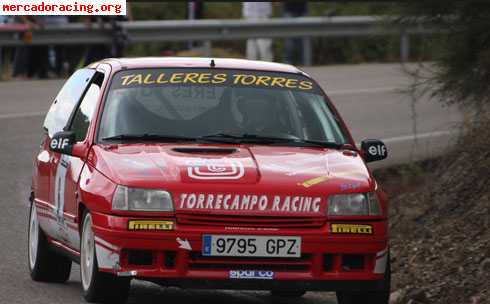 Se vende renault clio 16v 