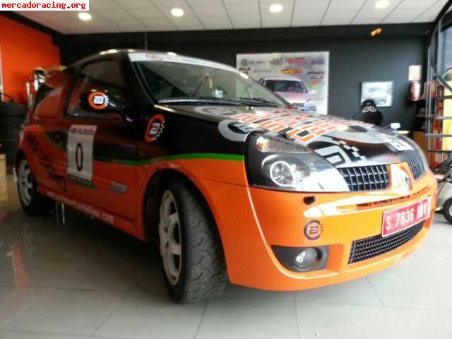  clio sport fase 2 16v super 2000
