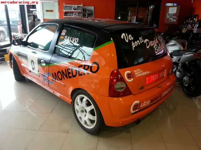  clio sport fase 2 16v super 2000