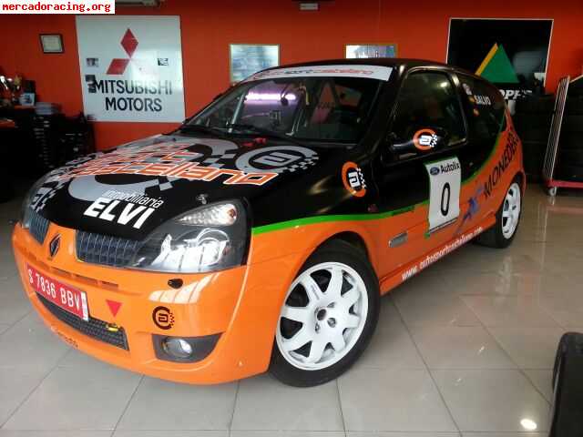  clio sport fase 2 16v super 2000