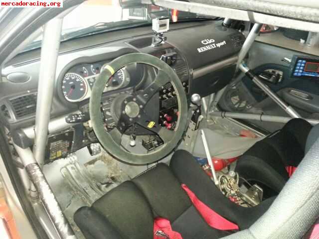  clio sport fase 2 16v super 2000