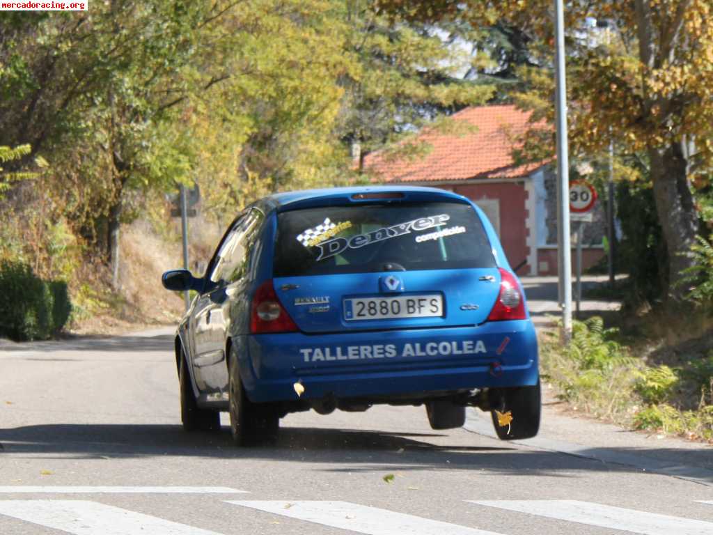 Clio sport f2000 237cv (oscar liso)