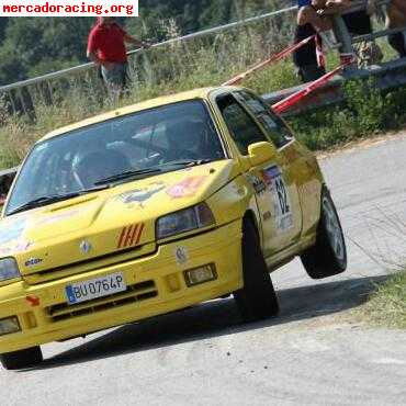 Clio mecanica williams