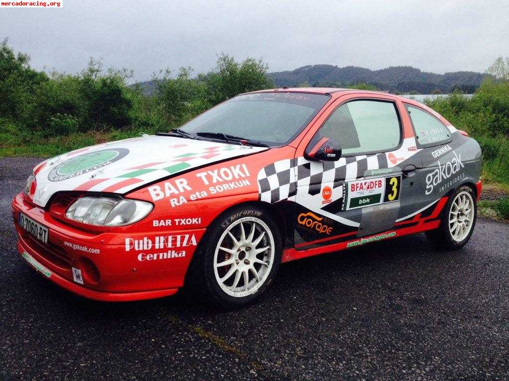 Megane kit-car estrecho !!!!oferta!!!!!
