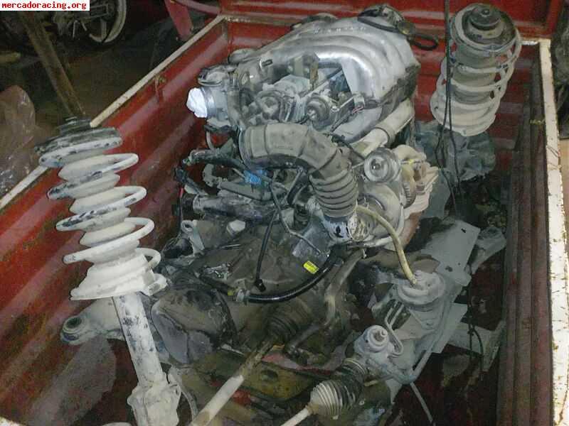 Motor volvo 480 turbo 