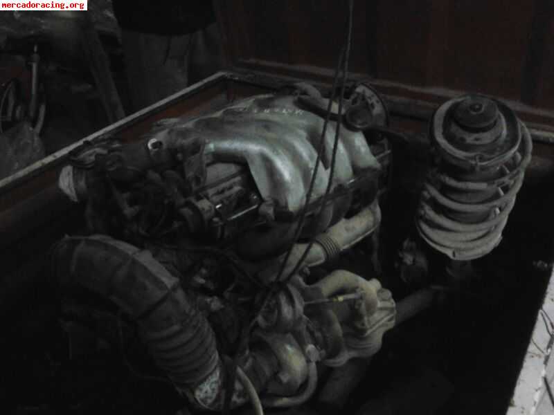 Motor volvo 480 turbo 