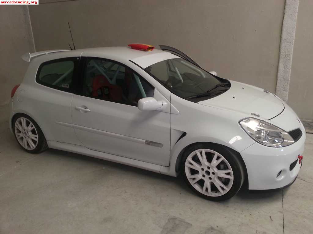 Vendo clio cup iii rallys