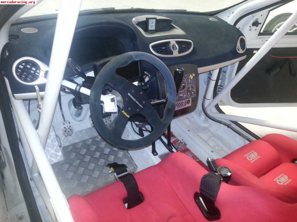 Vendo clio cup iii rallys