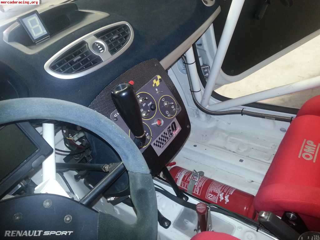 Vendo clio cup iii rallys