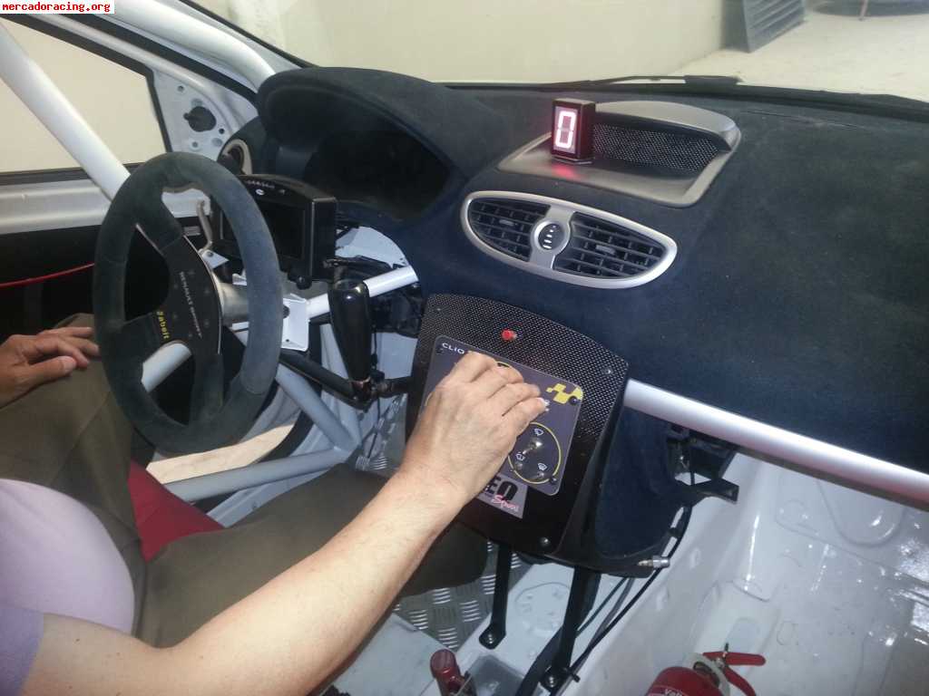 Vendo clio cup iii rallys