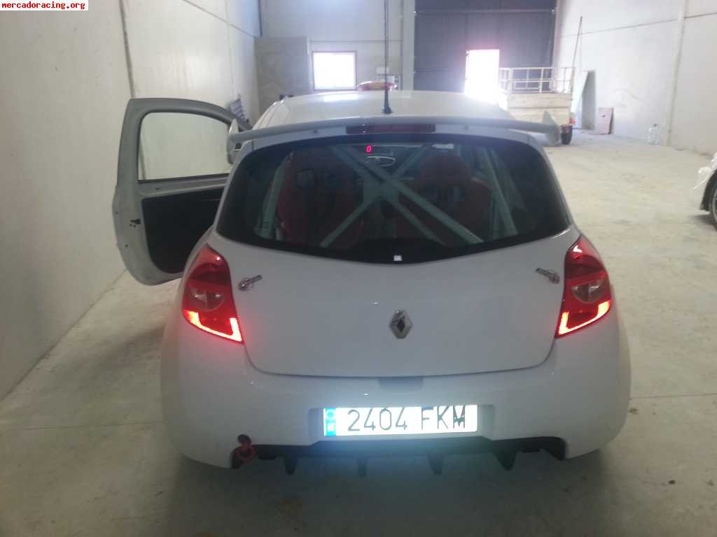 Vendo clio cup iii rallys