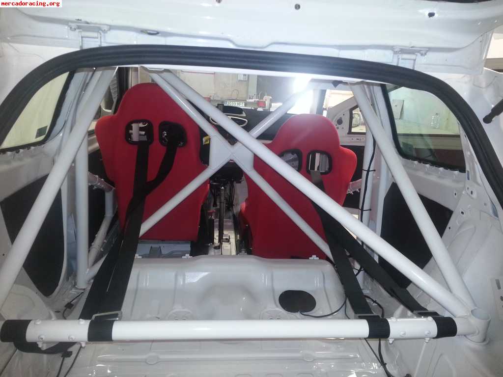 Vendo clio cup iii rallys
