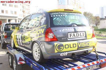 Clio cup preparado 207 cv grupo corto muy buen precio