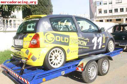 Clio cup preparado 207 cv grupo corto muy buen precio