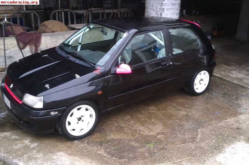 Clio gr a vendo o cambio