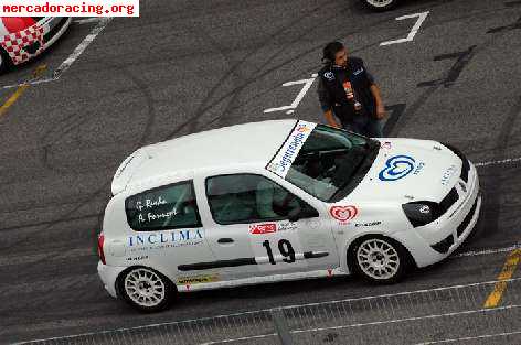 Venta renault clio cup ultima evolución