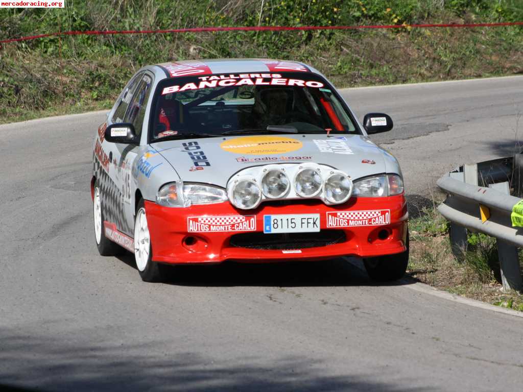 Canbio hyundai f2000 con itv de carreras por clio 16 o wilia