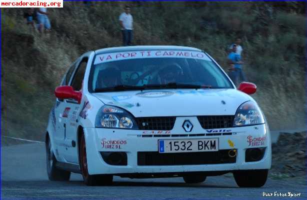 Renault clio sport 