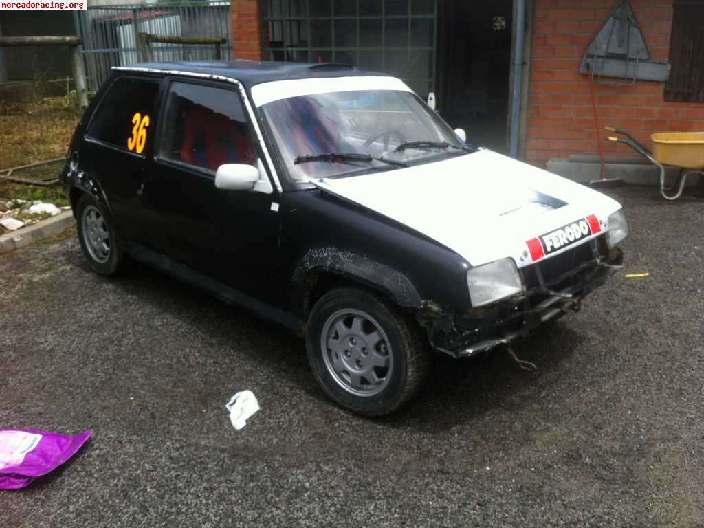 Vendo renault 5 gt turbo