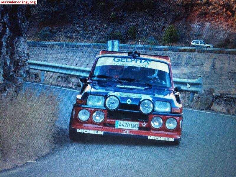 Renault 5 turbo ii (tdc kit maxi)