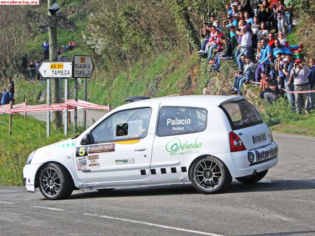 Renault clio sport rs gr.x  posibilidad gr.n 