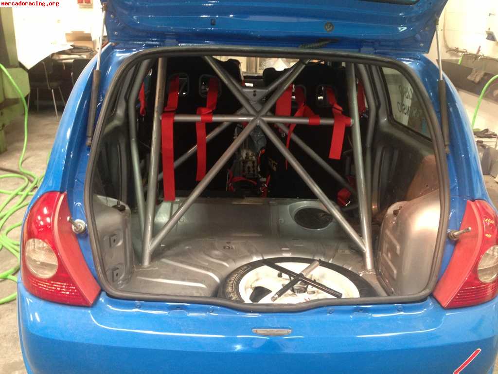 Renault clio sport secuencial