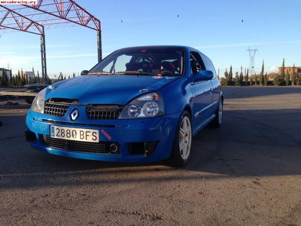 Renault clio sport secuencial