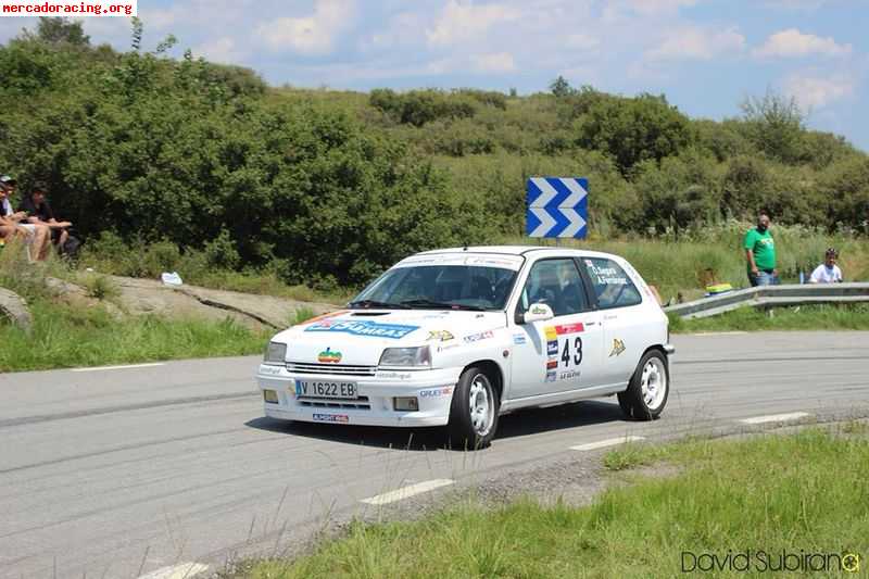 Renault clio 16v rally