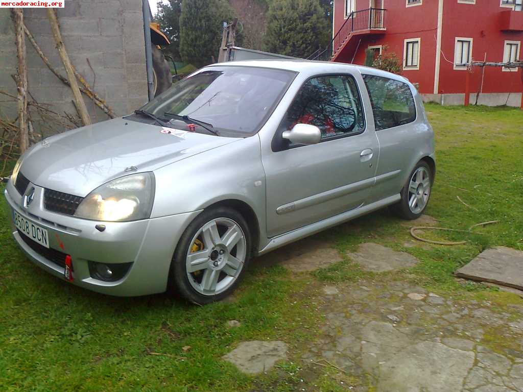 Clio sport 182 año 2005 8500e lugo