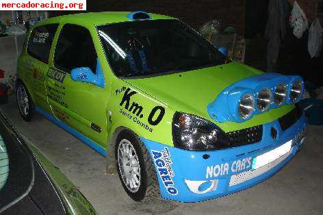 Clio sport fase ii tope gr-a