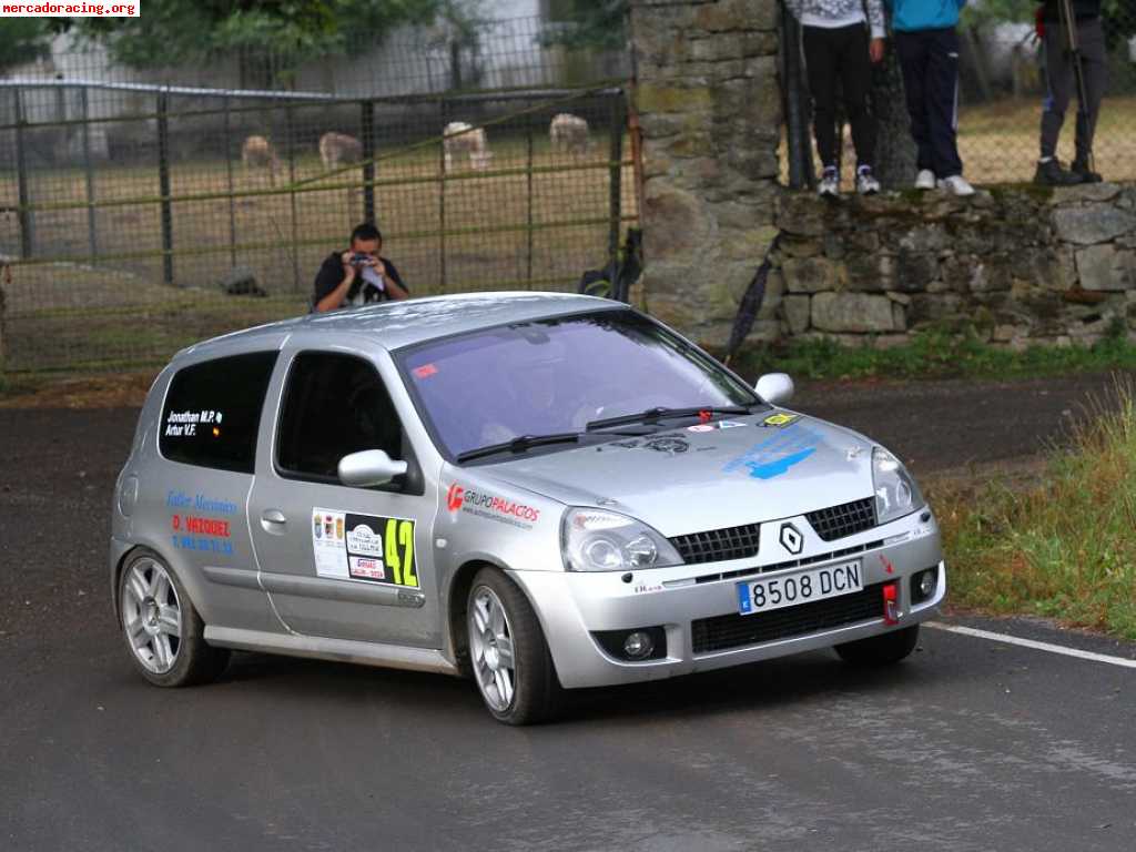 Clio sport año 2005 182cv lugo 8500e