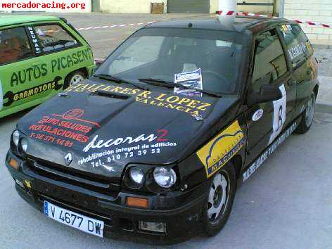 Se vende clio 16v
