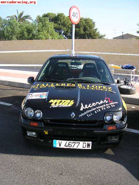 Se vende clio 16v