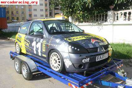 Clio cup con motor huger 207 cv