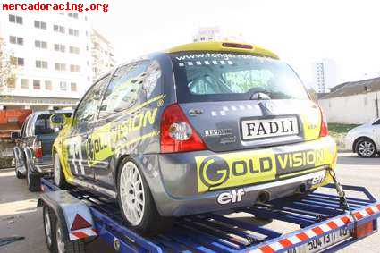 Clio cup con motor huger 207 cv