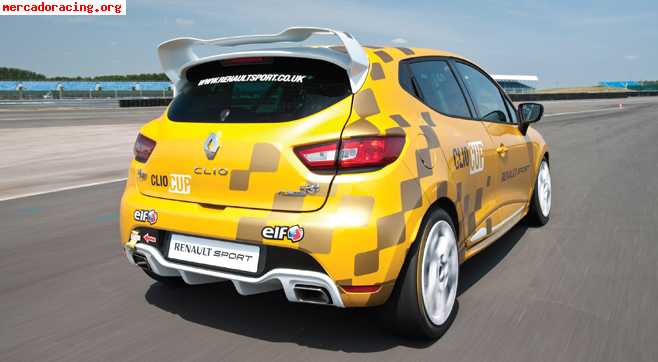 Clio 4 cup