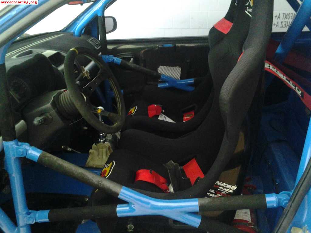 Vendo renault clio sport fase 2 182 cv grupo n.