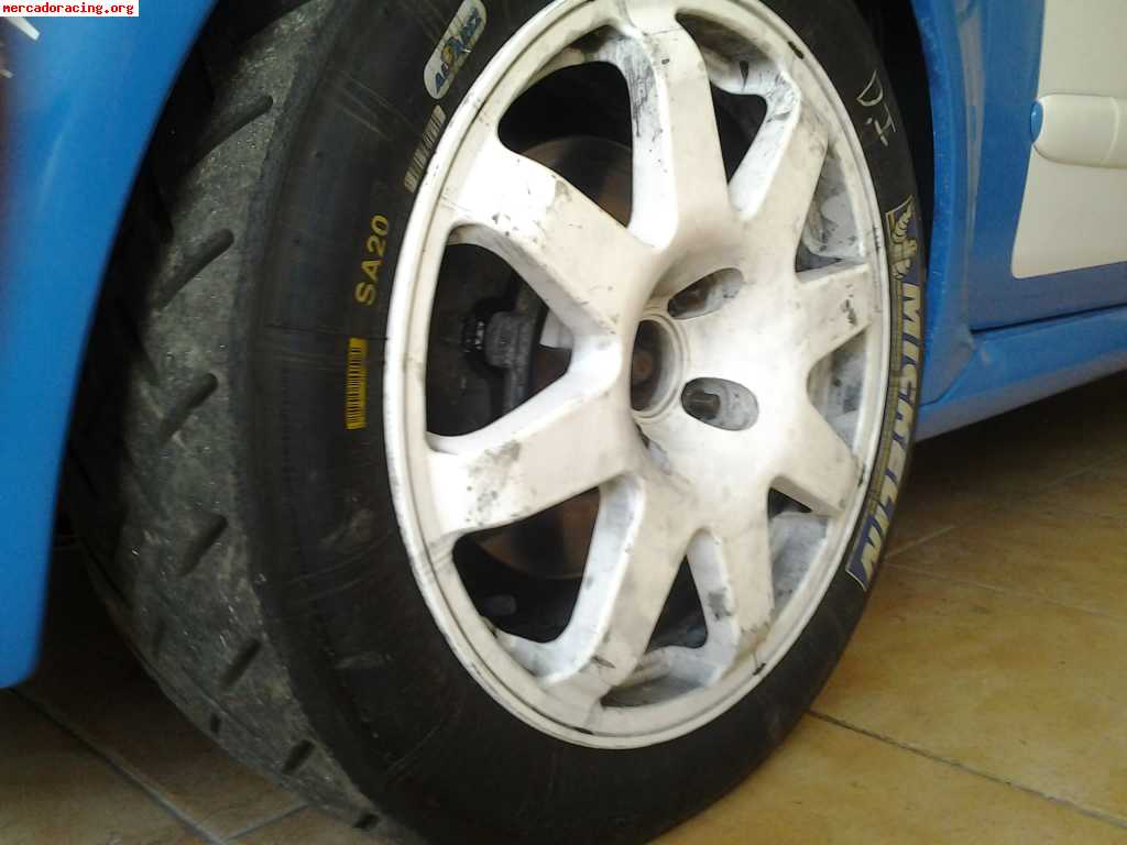 Vendo renault clio sport fase 2 182 cv grupo n.