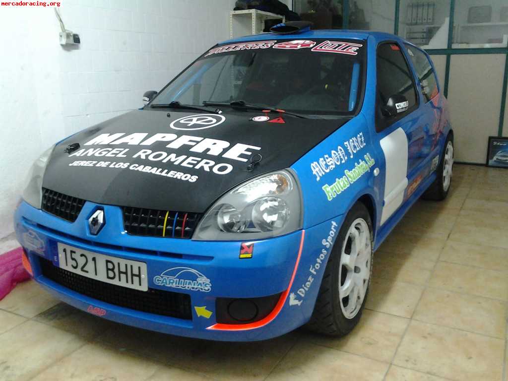 Vendo renault clio sport fase 2 182 cv grupo n.