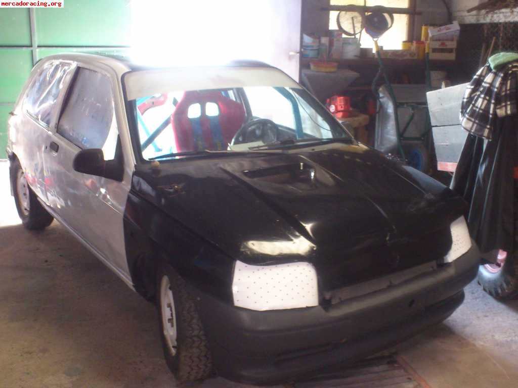 Renault clio 1.7 carburación autocross