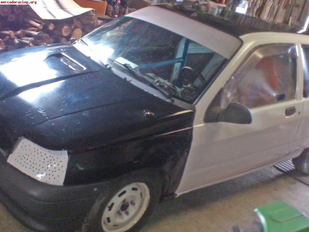 Renault clio 1.7 carburación autocross