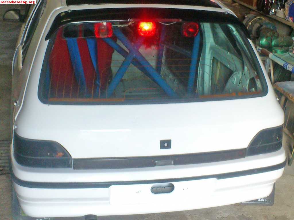 Renault clio 1.7 carburación autocross