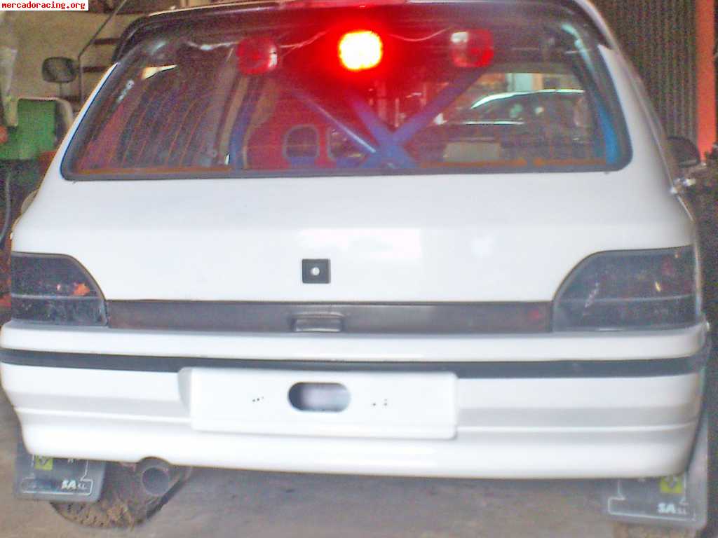 Renault clio 1.7 carburación autocross